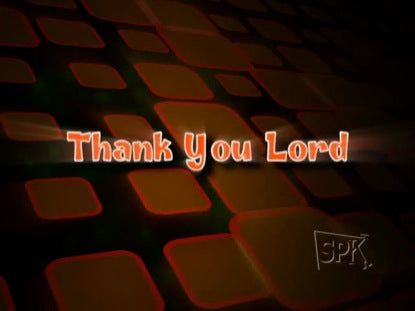 Thank You Lord