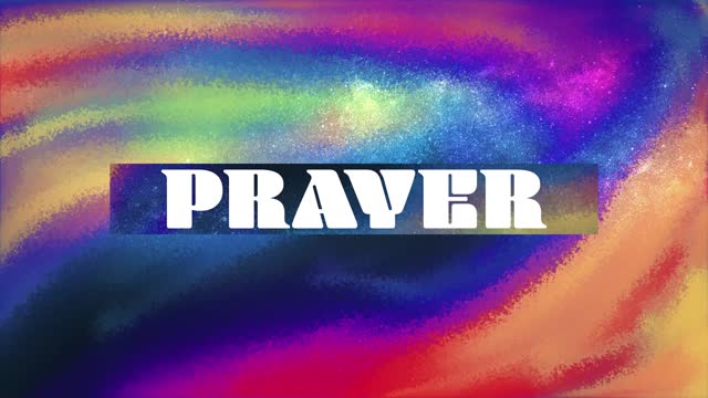 Color Drift Prayer