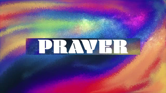 Color Drift Prayer