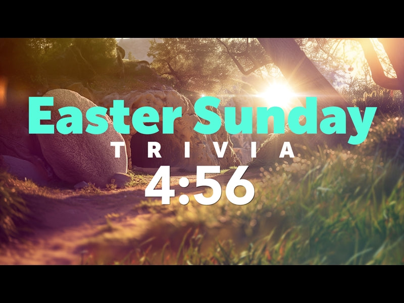 Easter Sunday Trivia Countdown