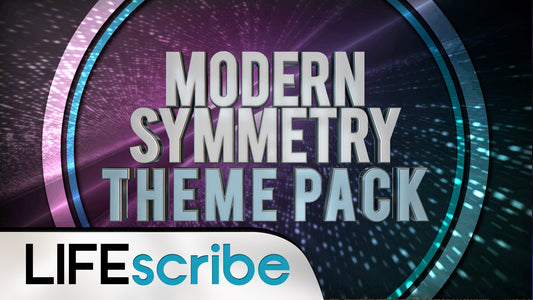 Modern Symmetry Theme Pack