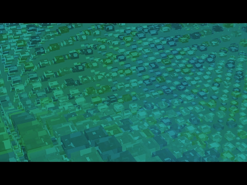 Cube Wave: 3 Green