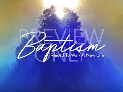 Only Christ Baptism Still