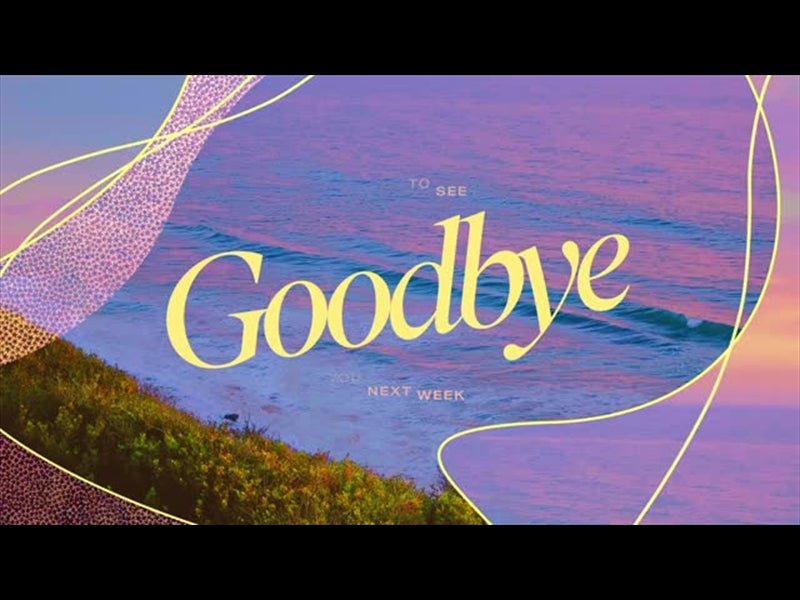 Sun Wave Goodbye