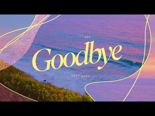 Sun Wave Goodbye