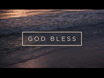 Sunset Surf God Bless