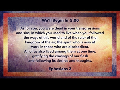 Grace And Joy Scripture Countdown