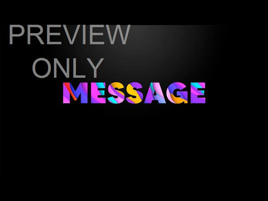 Colorgrade Message Still