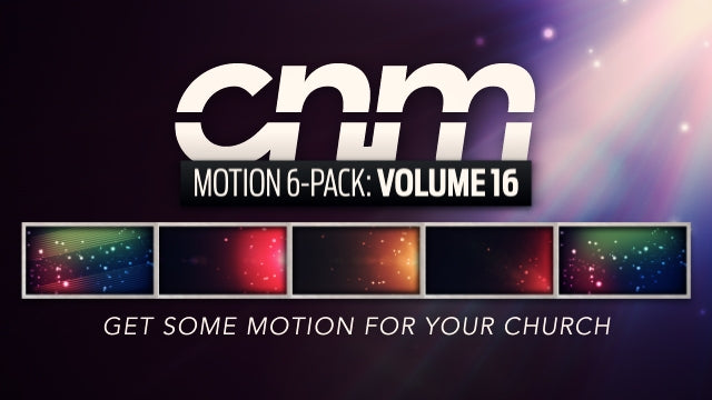 Motion 6-Pack: Volume 16