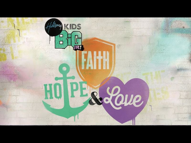 Big Jr Faith Hope Love 9 Week Curriculum