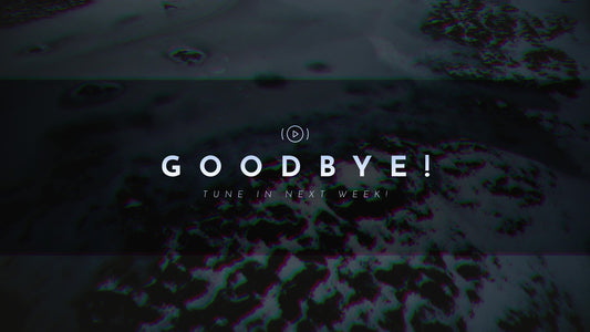 Deep Winter Exit Stream Still