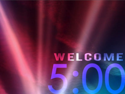 Night Sky Countdown