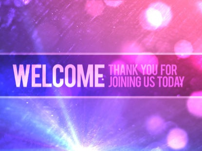 Lens Particles Grunge Welcome