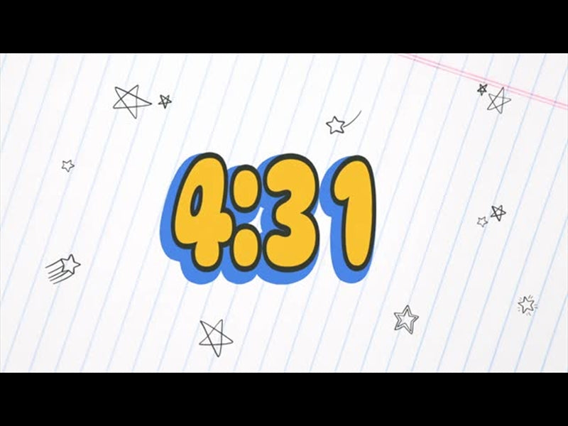 Back To School Countdown
