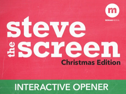 Steve The Screen Christmas Edition