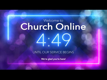 Are You Ready 2.0 Countdown (Church Online)