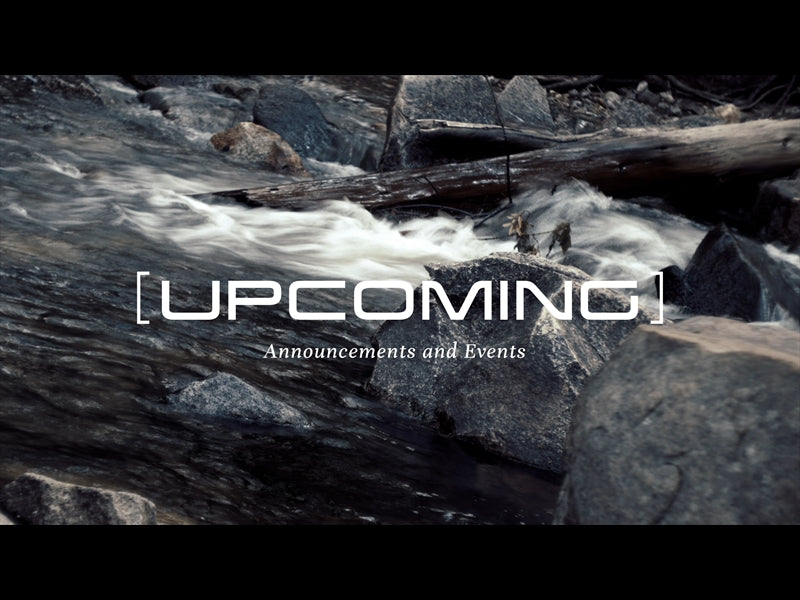 Yosemite River Upcoming