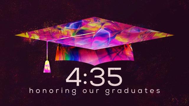 Painted Graduation Countdown
