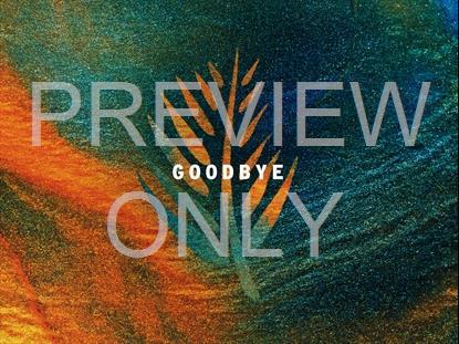 Glitterverse Easter Palm Sunday Goodbye Title