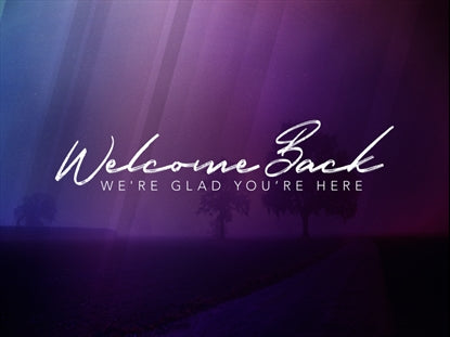 Autumn Mist Welcome Back Motion