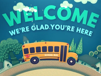 School Bus Welcome Motion