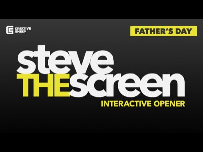 Steve The Screen Father's Day Edition