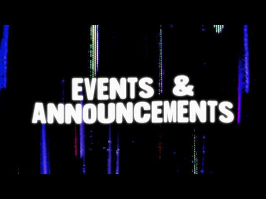 Crt Rain Events And Announcements