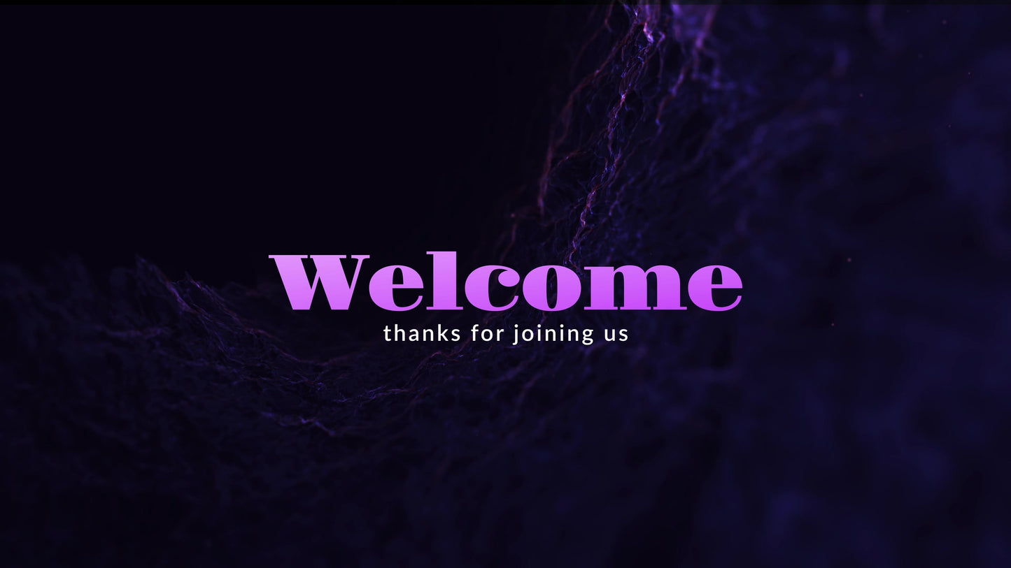 Newness Welcome Still