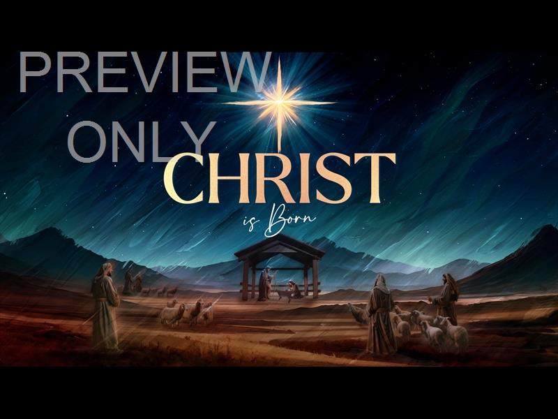 Christmas Story Christ Still