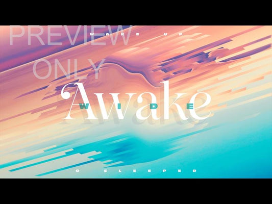 Easter Explosion Wide Awake Title Graphic 1