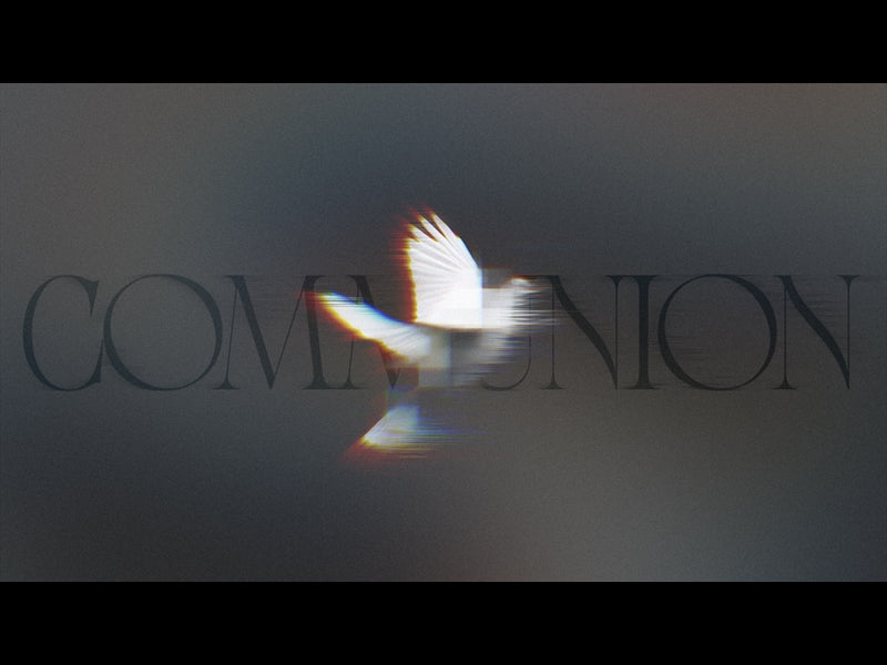 Holy Spirit Communion