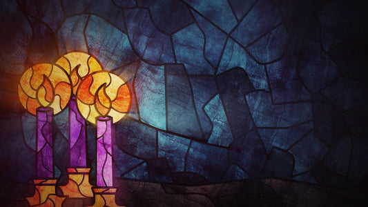 Nativity Glass 3 Blank Still