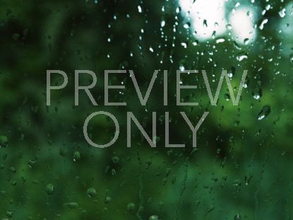 Rain On Glass E