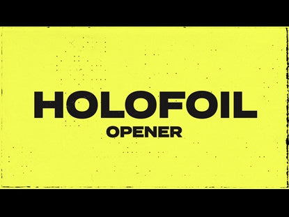 Holofoil Opener