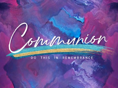 Painted Easter Communion