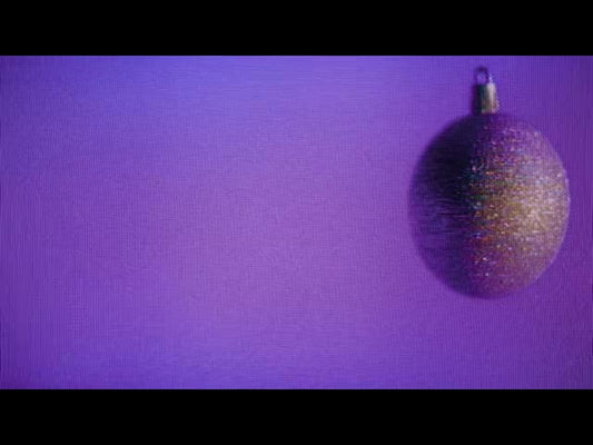 Crt Christmas Ornaments Loop 8