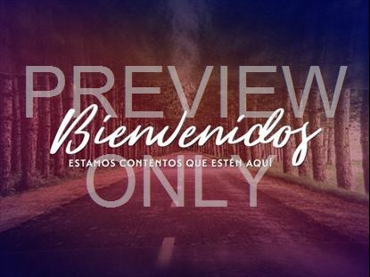 Sojourn Welcome Still Spanish