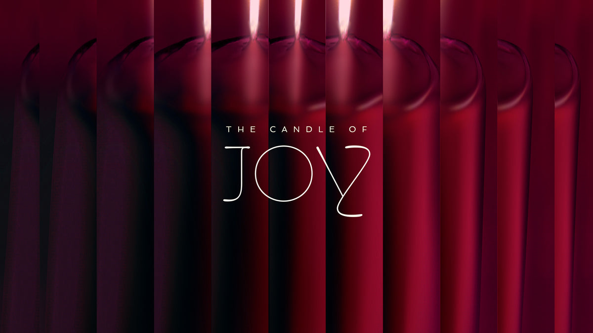 Gradient Glass The Candle Of Joy