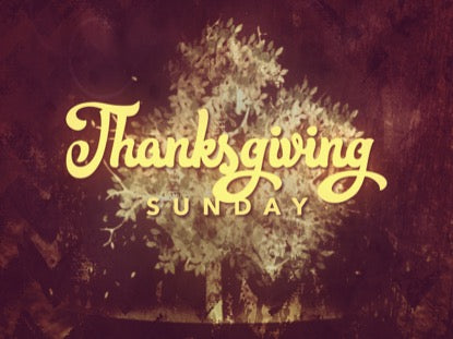Thanksgiving Gratitude Holiday 2 Motion