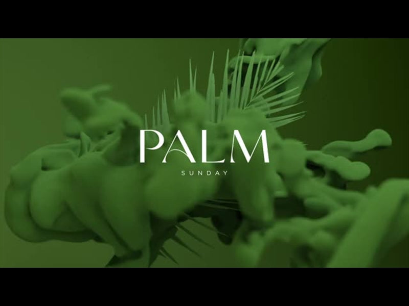 Palm Sunday Ink Palm Sunday