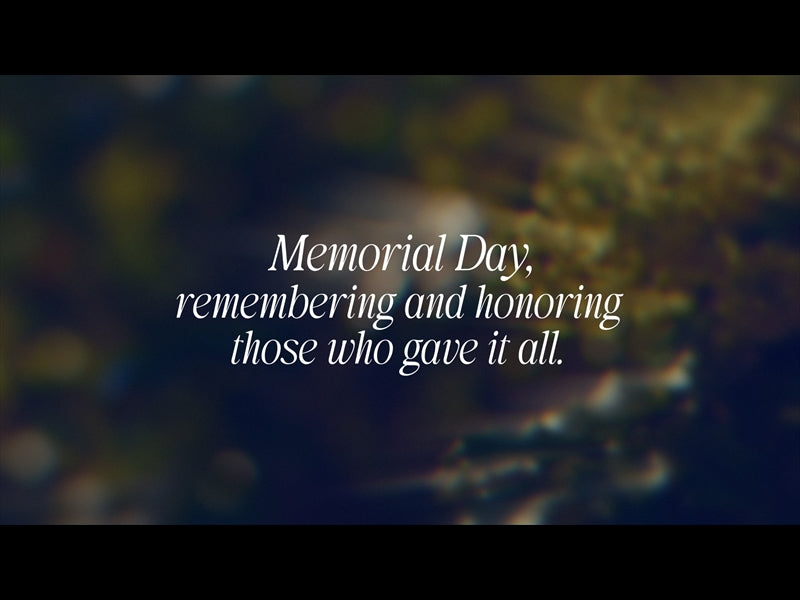 Daydream Memorial Day