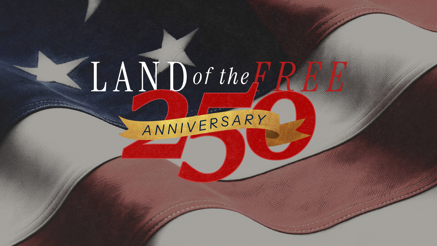 Semiquincentennial Land Free 250
