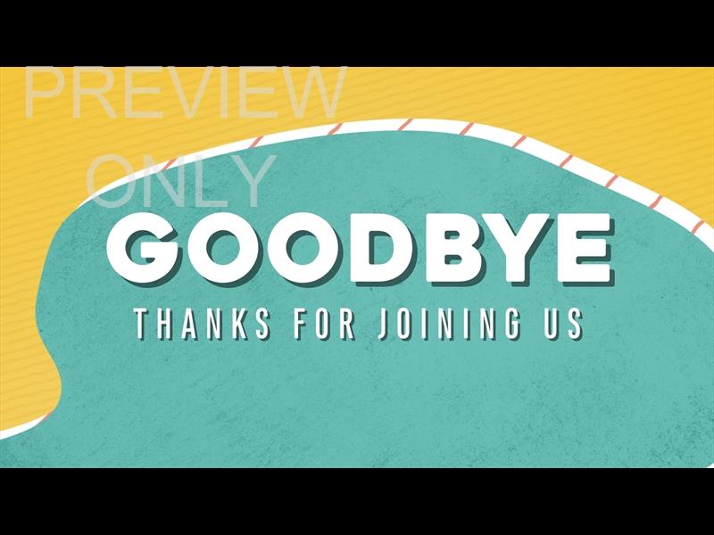Good Times Goodbye Still