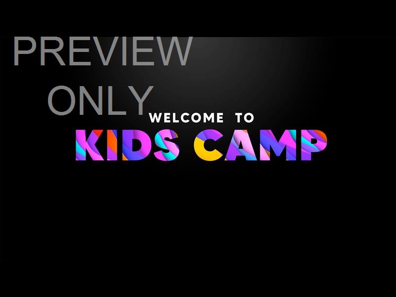 Colorgrade Kids Camp Welcome Still