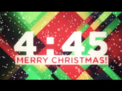 Merry Christmas Countdown