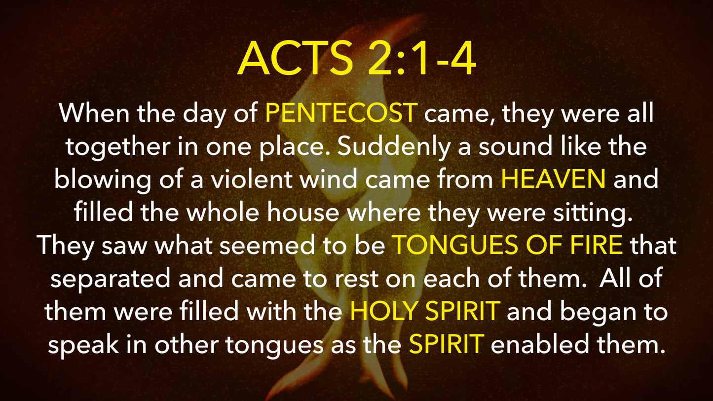 Holy Flame Acts Still