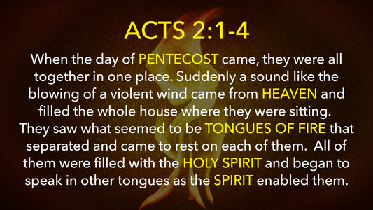 Holy Flame Acts Still