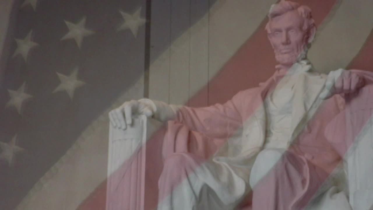 Flag And Abe