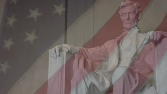 Flag And Abe