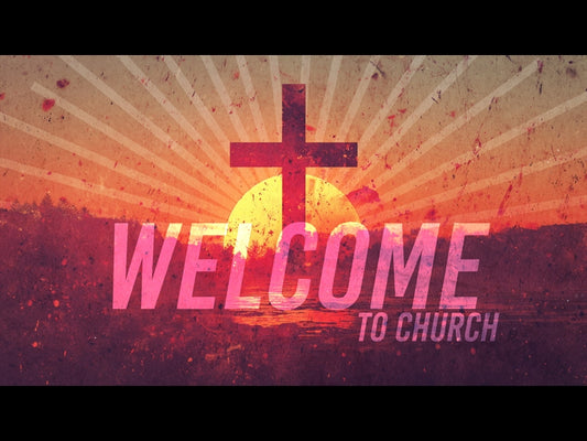 Summer Sun Cross Welcome Loop